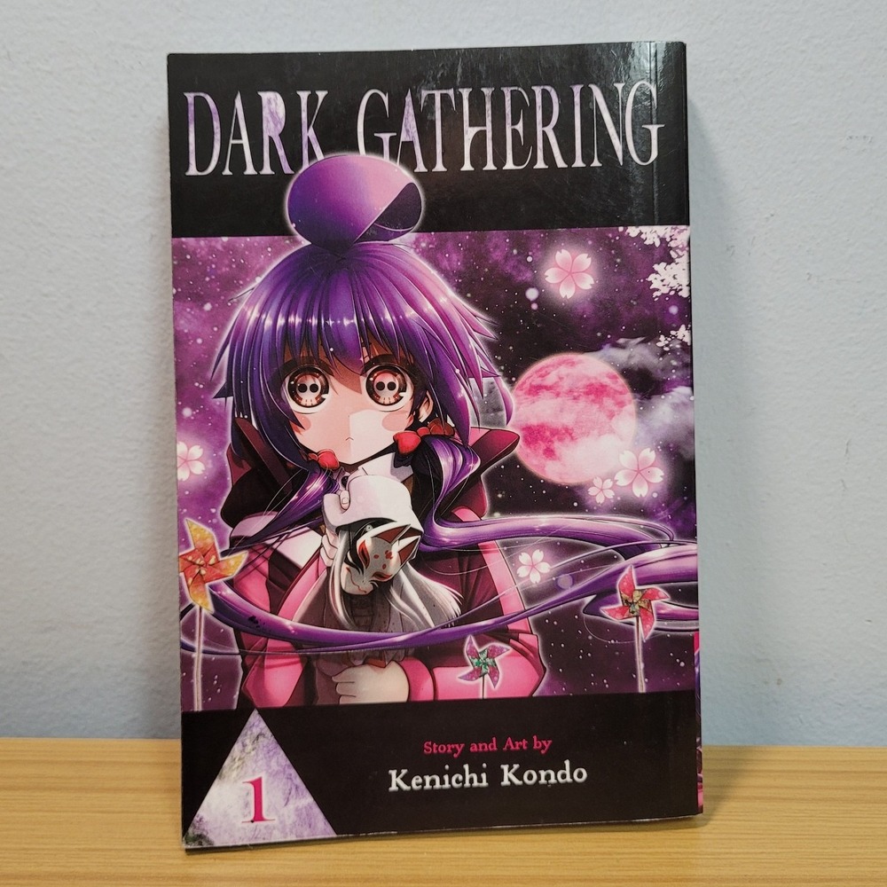 Dark Gathering Vol 1 -English Manga  Kenichi Kondo